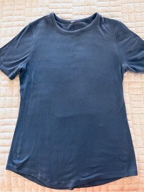 lululemon athletica Women's Short-Sleeve Crew Tee - Blue